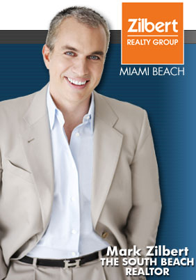 Photo of Mark Zilbert, South Beach Super Broker of Condos and Real Estate