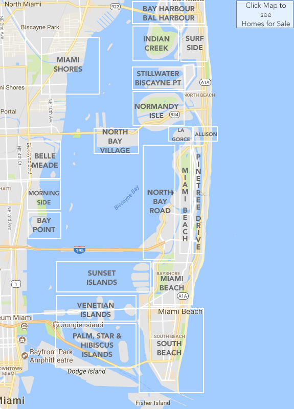 Miami and Miami Beach Single Family Homes For Sale - Brown Harris ...